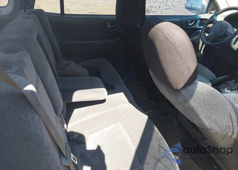 2004 Hyundai Santa Fe Gls из США, поврежденный, VIN KM8SC73D644768003